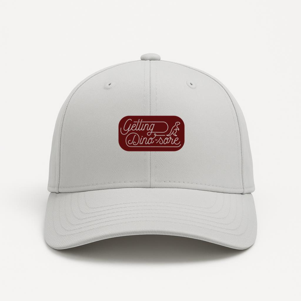 Marathon Dinosaur Joke Cotton Twill Cap 