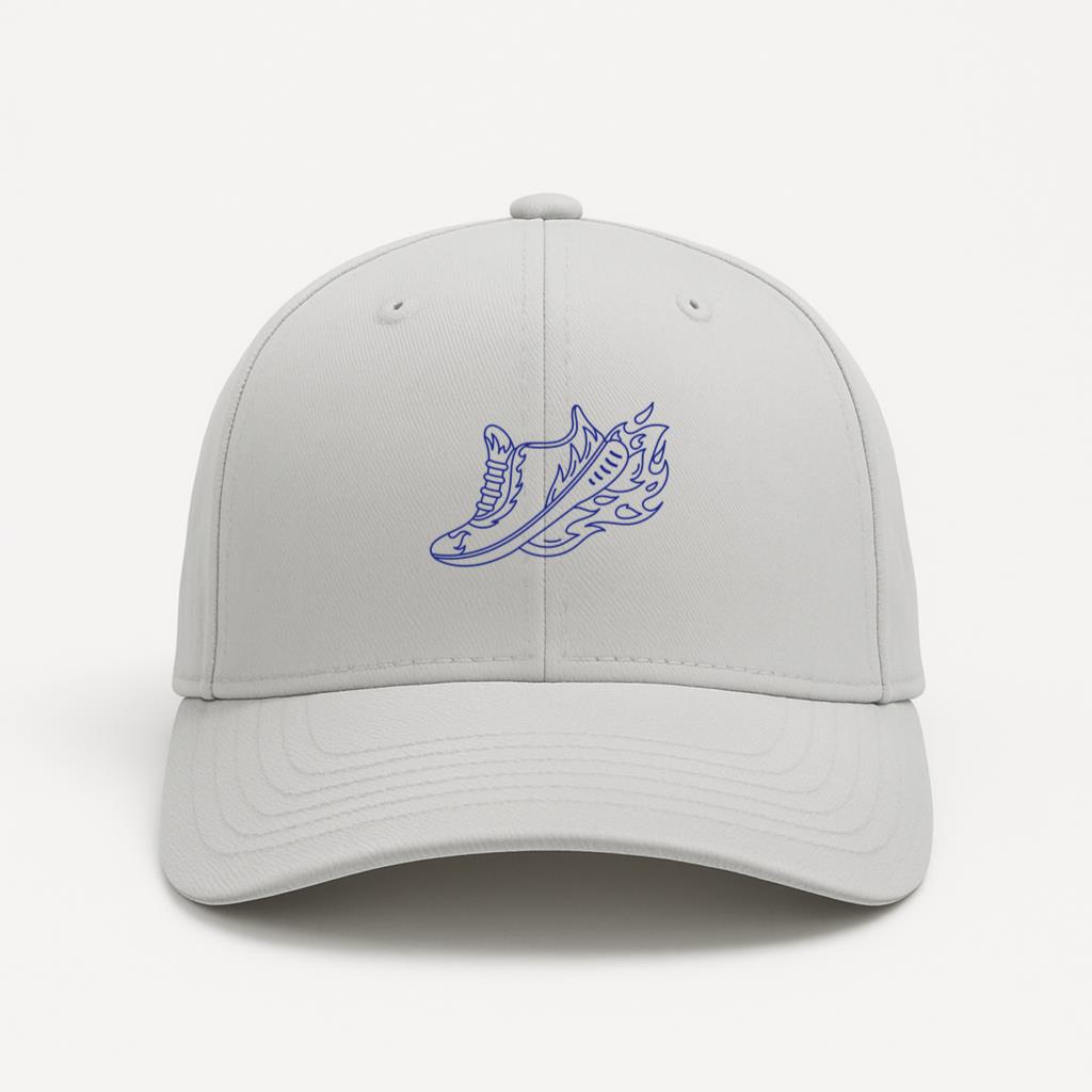 Running Marathon Fire Clothes Shoe Cotton Twill Cap 