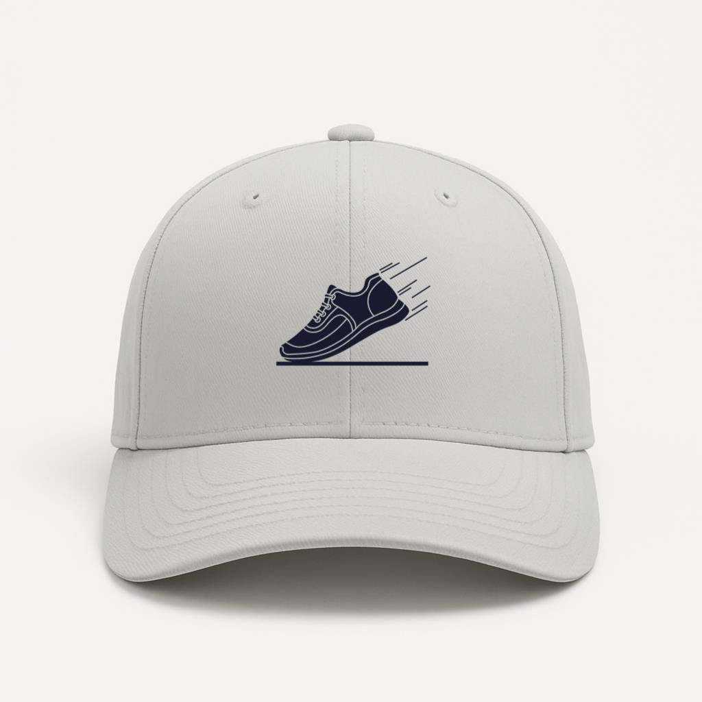 Simple Speed Running Shoe Cotton Twill Cap 