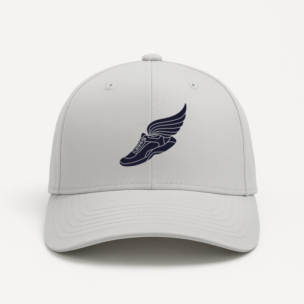 Simple Wings Running Shoe Cotton Twill Cap 