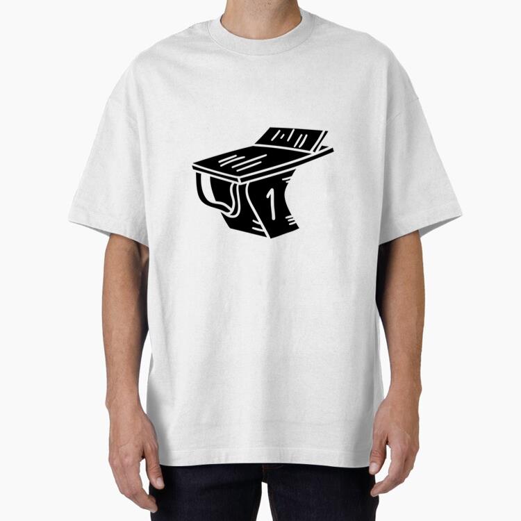 Swimming Pool Podium Swimming Oversized T-Shirt 