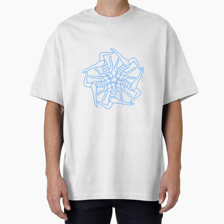 Synchronized Swimming Choreography Oversized T-Shirt 