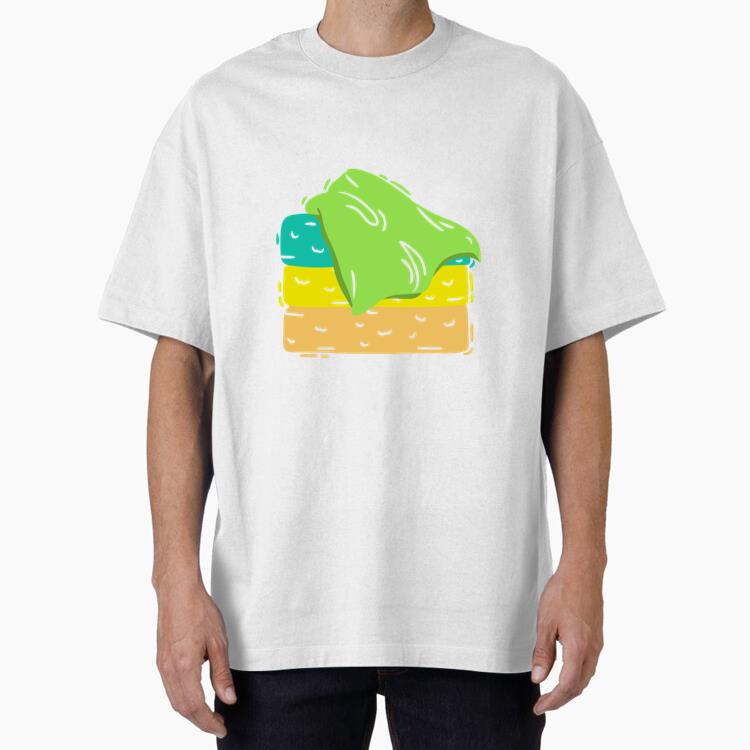 Towels To Go Swimming Oversized T-Shirt 