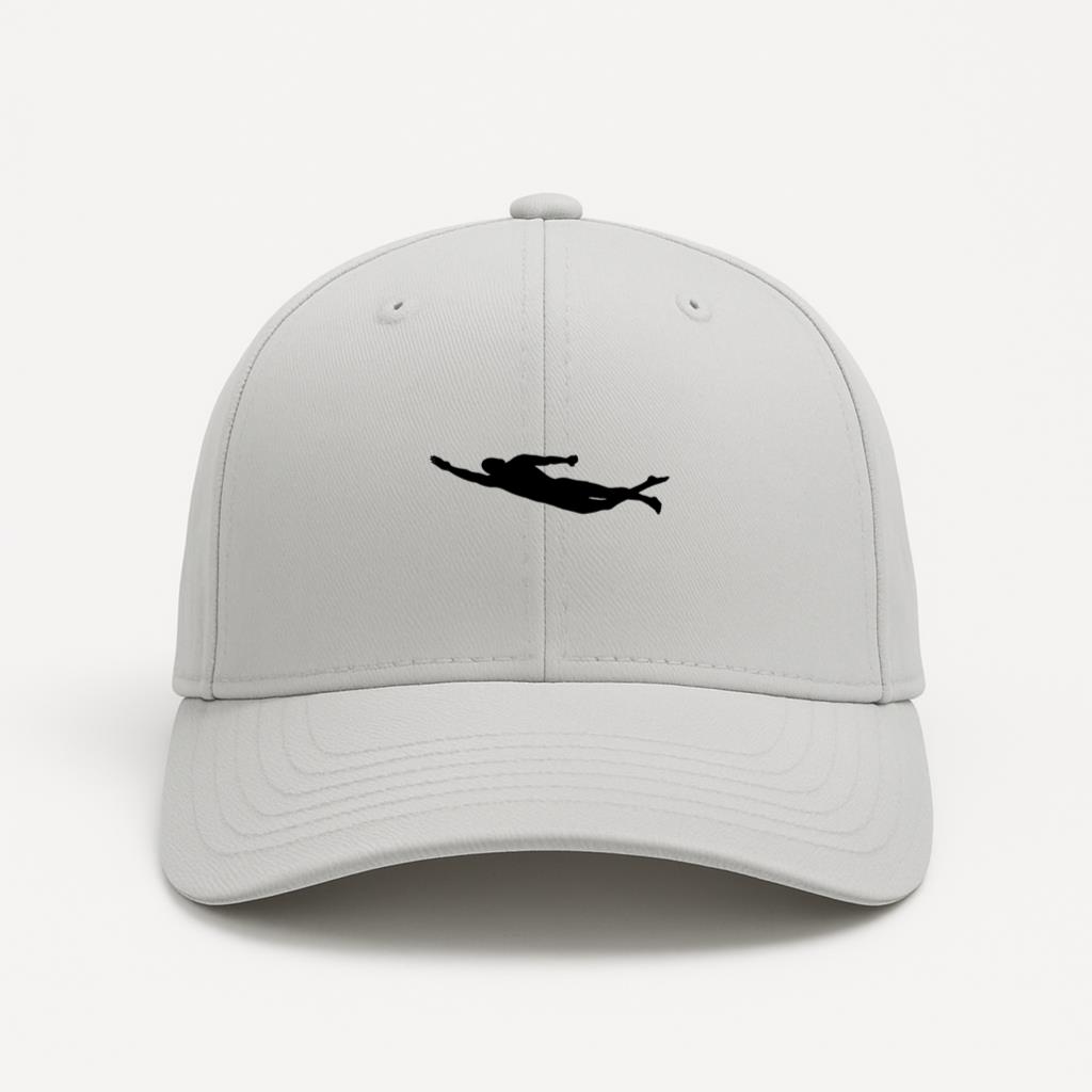 Triathlon Swimmer In Action Cotton Twill Cap 