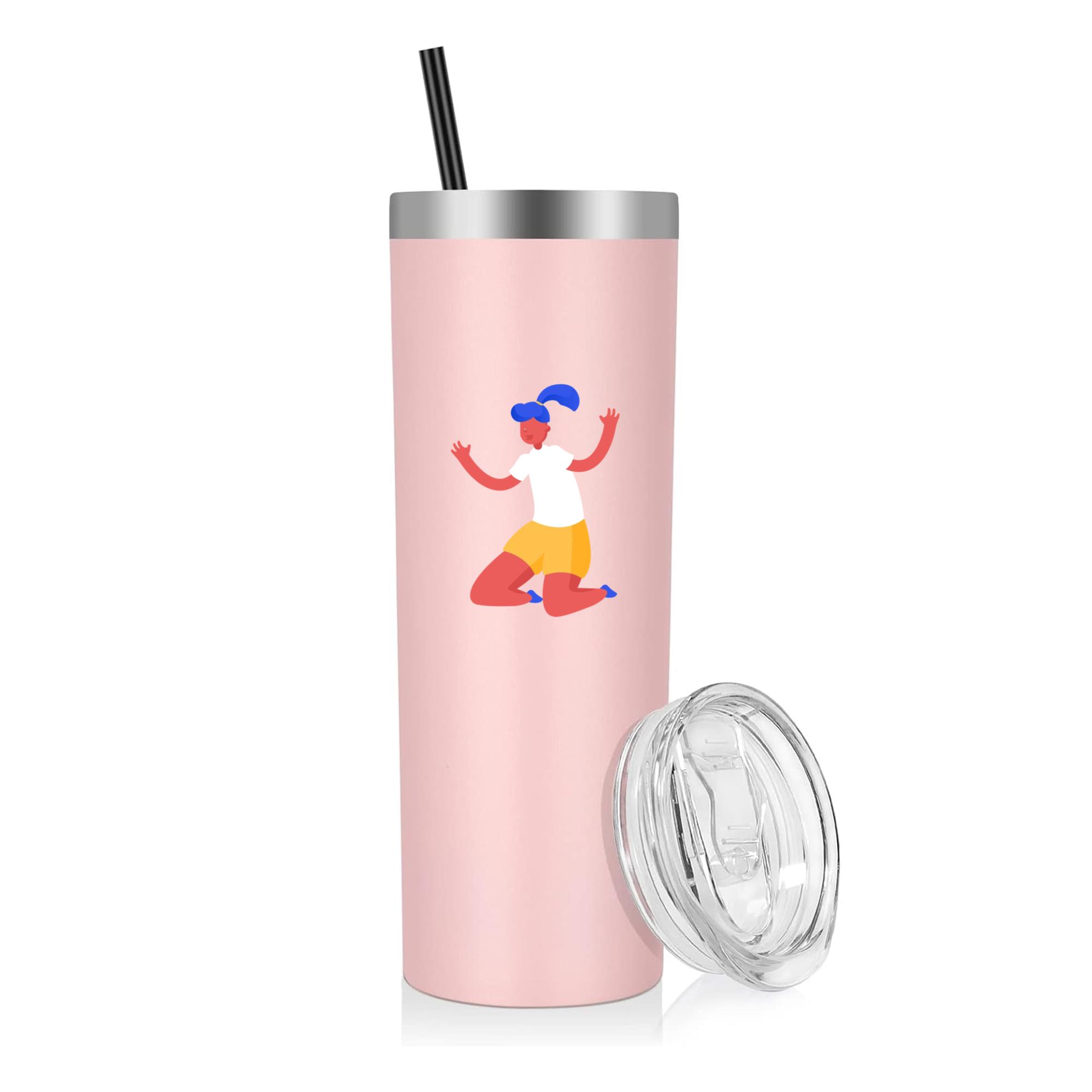 Woman Slide Celebrating 20oz Stainless Steel Tumbler