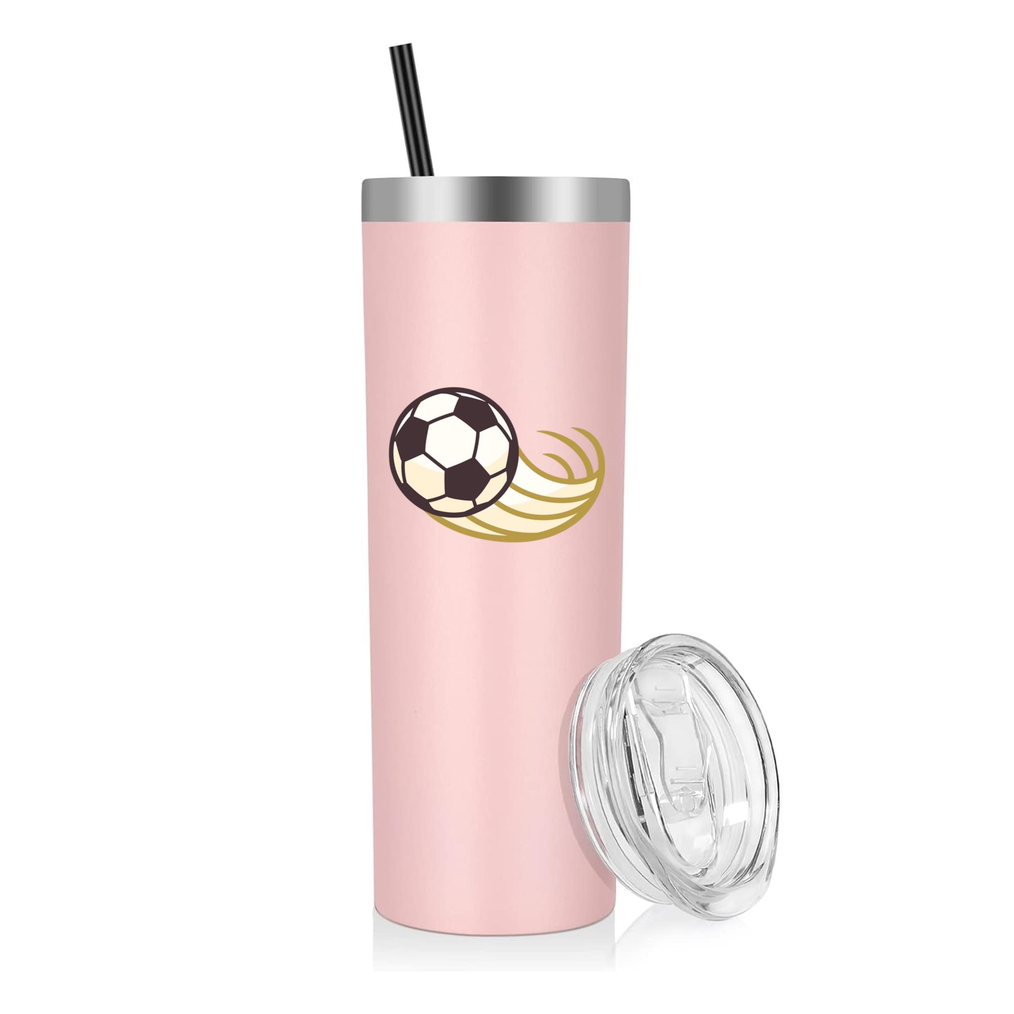 World Cup Soccer Symbolic Logo 20oz Stainless Steel Tumbler